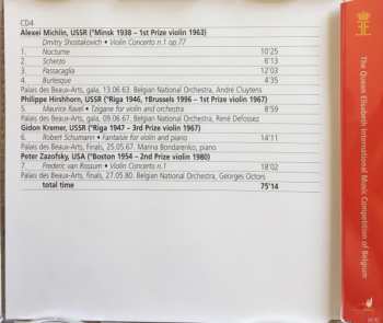 12CD/Doos Various: Queen Elisabeth Competition 1951-2001