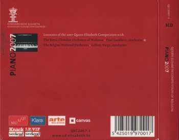 3CD Various: Queen Elisabeth Competition Of Belgium - Piano 2007