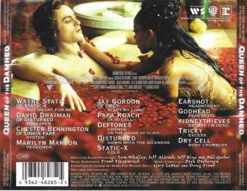 CD Various: Queen Of The Damned (Music From And Inspired By The Motion Picture)