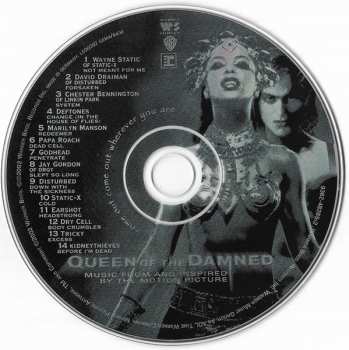 CD Various: Queen Of The Damned (Music From And Inspired By The Motion Picture)