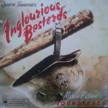 LP Various: Quentin Tarantino's Inglourious Basterds (Motion Picture Soundtrack) LTD | CLR