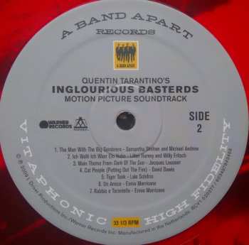 LP Various: Quentin Tarantino's Inglourious Basterds (Motion Picture Soundtrack) LTD | CLR