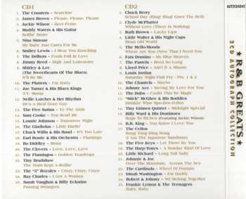 2CD Various: R & B Greats