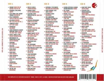 5CD Various: Radio 2 - Zot Veel Zomer - Het Beste Uit De Zomer Top 500