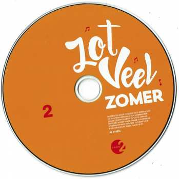 5CD Various: Radio 2 - Zot Veel Zomer - Het Beste Uit De Zomer Top 500