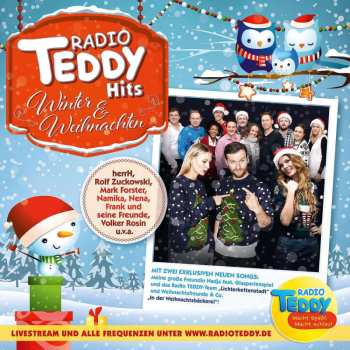 CD Various: Radio Teddy: Hits Winter & Weihnachten