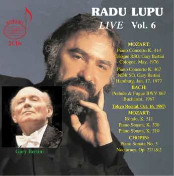 2CD Various: Radu Lupu - Live Vol.6