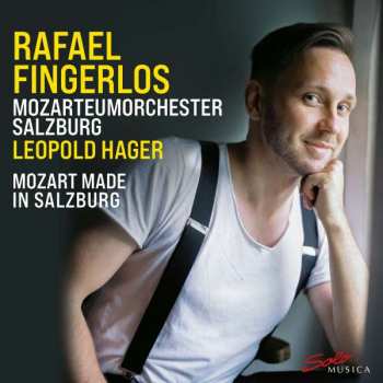LP Various: Rafael Fingerlos - Mozart Made In Salzburg