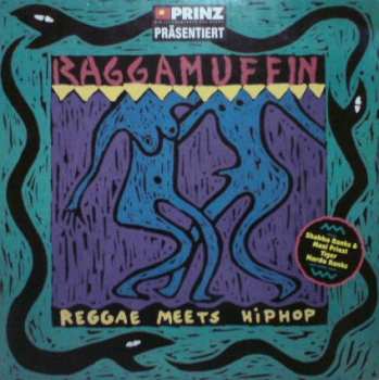 Album Various: Raggamuffin - Reggae Meets Hip-Hop
