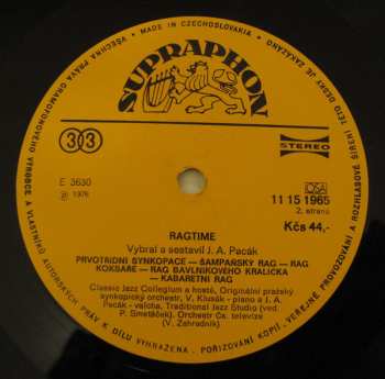 LP Various: Ragtime