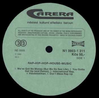 LP Various: Rap-Hip-Hop-House Music