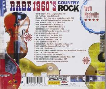 CD Various: Rare 1960's Country Rock From Nashville