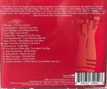 CD Various: Rare 80's Soul, Funk & Boogie LTD