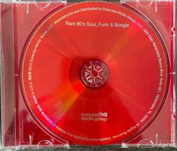CD Various: Rare 80's Soul, Funk & Boogie LTD