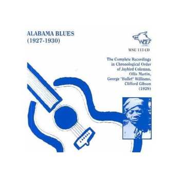CD Various: Alabama Blues 1927-1930 / Various