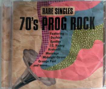 CD Various: Rare Singles - 70's Prog Rock