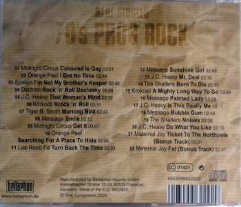 CD Various: Rare Singles - 70's Prog Rock
