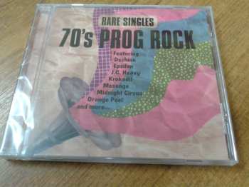 CD Various: Rare Singles - 70's Prog Rock