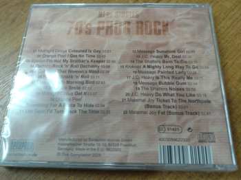 CD Various: Rare Singles - 70's Prog Rock