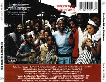 CD Various: Rare Sounds From Addis Abeba