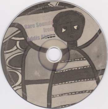 CD Various: Rare Sounds From Addis Abeba