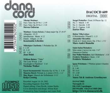 CD Various: Rarities Of Piano Music At 'Schloss Vor Husum' From The 2002 Festival