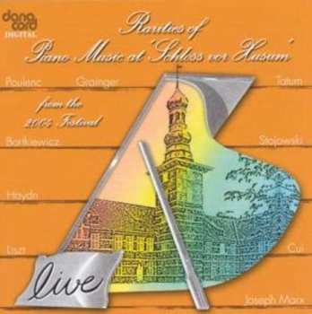 Album Various: Rarities Of Piano Music At 'Schloss Vor Husum' From The 2004 Festival