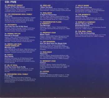 5CD Various: R&B Anthems (The Ultimate Collection)