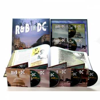 16CD/Doos Various: R&B In DC 1940-1960: Rhythm & Blues, Doo Wop, Rockin' Rhythm And More LTD | NUM
