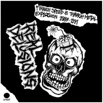 CD Various: Real Delusions-Finnish Speed & Thrash Metal Explosion 1987-1991