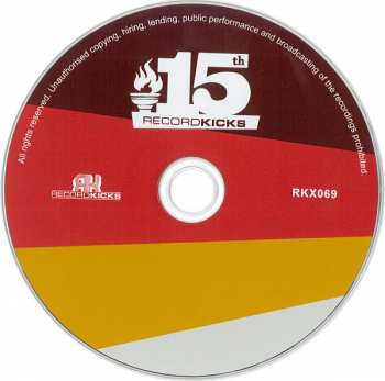 CD Various: Record Kicks 15th - The Explosive Sound Of Today's Scene