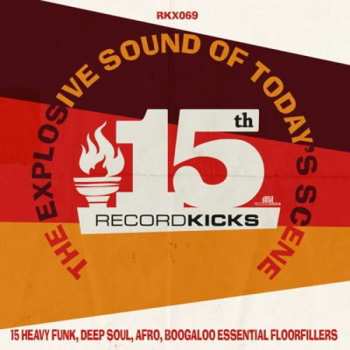 CD Various: Record Kicks 15th - The Explosive Sound Of Today's Scene