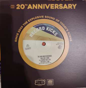10SP/Doos Various: Record Kicks 20th Rare Box Set LTD