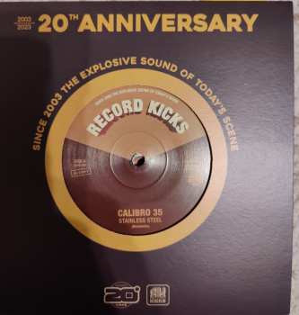 10SP/Doos Various: Record Kicks 20th Rare Box Set LTD