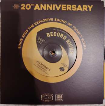 10SP/Doos Various: Record Kicks 20th Rare Box Set LTD