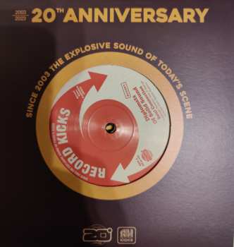 10SP/Doos Various: Record Kicks 20th Rare Box Set LTD