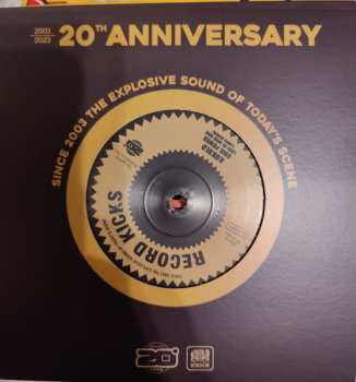 10SP/Doos Various: Record Kicks 20th Rare Box Set LTD