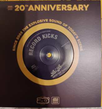 10SP/Doos Various: Record Kicks 20th Rare Box Set LTD