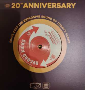 10SP/Doos Various: Record Kicks 20th Rare Box Set LTD