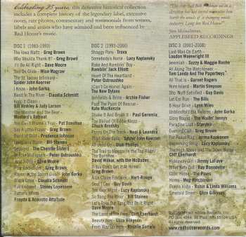 3CD/Doos Various: Red House 25