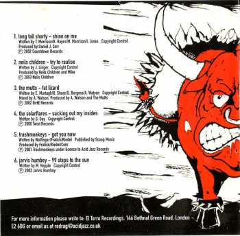 CD Various: Red Rag To A Bull -  12 Garage Rock Classics For The 21st Century