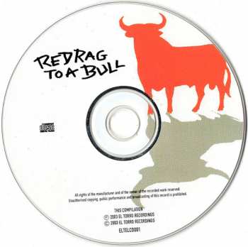 CD Various: Red Rag To A Bull -  12 Garage Rock Classics For The 21st Century