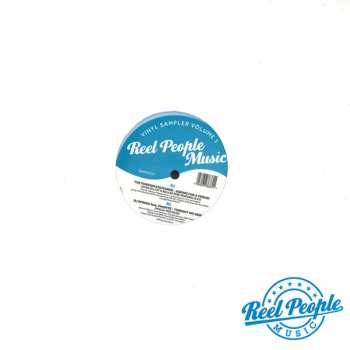 LP Various: Reel People Music Vinyl Sampler Volume 1 CLR