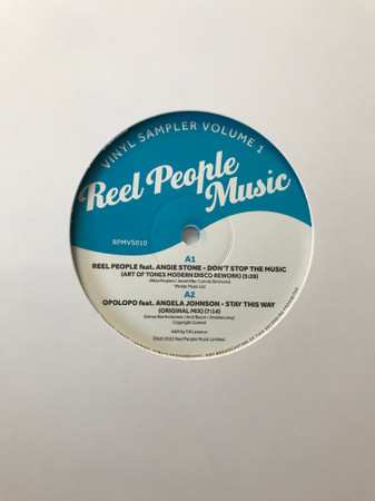 LP Various: Reel People Music Vinyl Sampler Volume 1 CLR