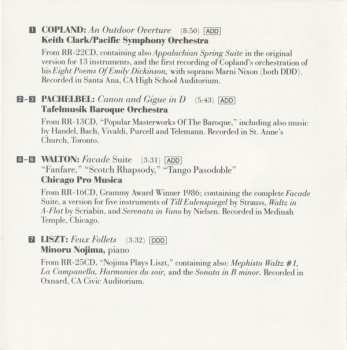 CD Various: Reference Classics - First Sampling