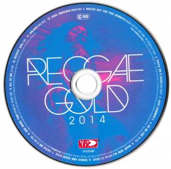 CD Various: Reggae Gold 2014