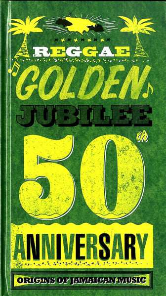 4CD/Doos Various: Reggae Golden Jubilee - Origins Of Jamaican Music 50th Anniversary