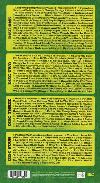 4CD/Doos Various: Reggae Golden Jubilee - Origins Of Jamaican Music 50th Anniversary