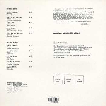 LP Various: Reggae Goodies Vol. 2
