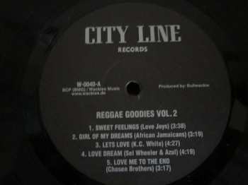 LP Various: Reggae Goodies Vol. 2